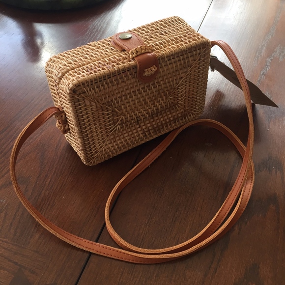 Handbags - Final Price! Rattan Handbag